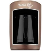 Resim Tefal Bakır Köpüklüm Türk Kahve Makinesi (TFL-9100047157) 