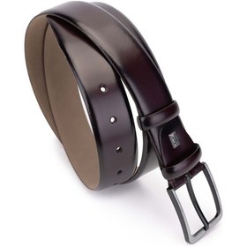 Resim Tamer Tanca Erkek Hakiki Deri Bordo Klasik Kemer 562 106 Erk Kmr Y25 Bordo Acma Bordo 