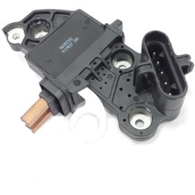 Resim 24v Kömürlü Konjektör Bosch Tipi Mercedes 5 Fiş Soketli w-l-ıg N11.2881 