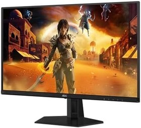 Resim AOC Q27G41ZDF 26.5 inch WQHD Monitor 240Hz, QD-OLED Panel, 0.03ms GtG, Adaptive Sync, HDR10, G-Sync Compatible, (2560x1440 HDMI 1x 2.0 DP 1x1.4) Black/red 
