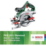 Resim Bosch PKS 18 LI Akülü Daire Testere Baretool (Akü ve Şarj Cihazı Dahil Değil) 