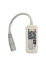 Resim Rgbw Wifi Şerit Led Kontrol Devresi Tuya Destekli Rgbw Led Kontrol 5-24v 