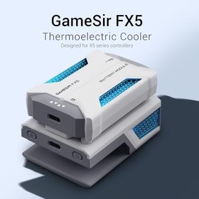 Resim GameSir FX5 Thermoelectric Telefon Soğutucu X5 Controller Serisi ile Uyumlu 