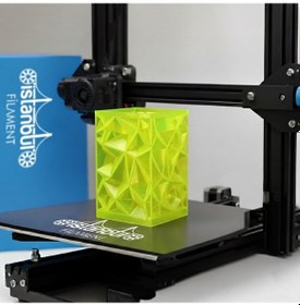 Resim 3d Baskı Pla+ Filament Neon Sarı 1 Kg Ø 1,75mm 0,05 Mm Bambu Lab Uyumlu 1.75mm 