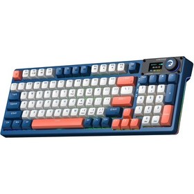 Resim Gamepower Gasket Elite Rgb Wireless/bluetooth/kablolu Mekanik Ckckgmp0008 