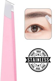 Resim Uniquem Akustik Cımbız Serisi Renkli Çelik Cımbız Kalın Kesik Uçlu Yan Kıl Tüy Cımbızı XLC520B 