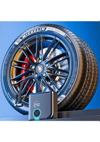 Resim Auhma A5544 Şarjlı Dijital Lastik Şişirme Pompası 