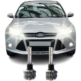 Resim FORD FOCUS 3 (2012-2015) LED UZUN FAR AMPULÜ H1 PHOTON ZERO 