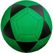 Resim Avessa 3 Astar Futbol Topu No.5 Yeşil Siyah Desenli 