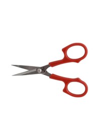 Resim Plastik Saplı Eğri Nakış Makası (5.12" - 130mm) / HS-1553 