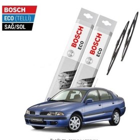 Resim Bosch , Arisma 2000 Model Silecek Takımı Bosch Eco Telli 