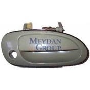 Resim 1995-1997 Mazda 323 Familia Ön Kapı Dış Açma Kolu Sol Gri Astarlı 1.8cc Adet Oem No:bc1d59410 