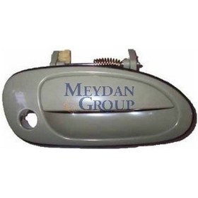 Resim 1995-1997 Mazda 323 Familia Ön Kapı Dış Açma Kolu Sol Gri Astarlı 1.8cc Adet Oem No:bc1d59410 