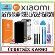 Resim Xioami Redmi Note 10 Pro Lcd + Dokunmatik Ekran 