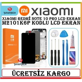 Resim Xioami Redmi Note 10 Pro Lcd + Dokunmatik Ekran 