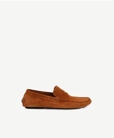 Resim Yargıcı Yumuşak Deri Loafer 25yeay4013x 057 Kahverengi 