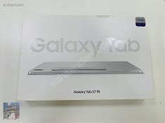 Resim SAMSUNG GALAXY TAB S7 FE GRİ RENK SIFIR Samsung Tab S7 FE T730 | 64 GB | Gümüş