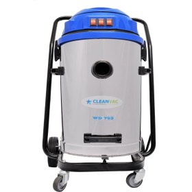 Resim Cleanvac 3 Motorlu Islak Kuru Sanayi Tip Süpürge WD-753 