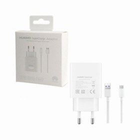 Resim Huawei P20 Pro Supercharge 40W 4A Hızlı Şarj Aleti + Type-C Kablo (536681654) 