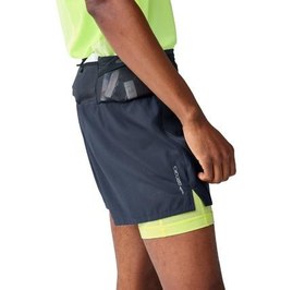Resim Brooks High Point 5 2-In-1 Short 2.0 Erkek Şort Ve Kapri Siyah 