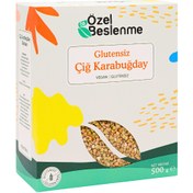 Resim ÖZEL BESLENME Glutensiz Çiğ Karabuğday 500g 
