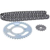 Resim Mg125 Prince Sport Süperboy Zincir Dişli Seti 36T-15T-110 L 