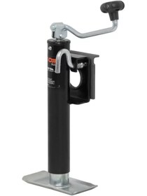 Resim Genel Markalar Curt Manufacturing 28300 Weld-On Braket Tarzı Döner Römork Krikosu, 91 Lb. 28-1/2 İnç Dikey Seyahat 