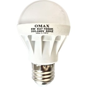 Resim Omax OMX-05 5W Led Ampul 