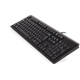 Resim A4 Tech Kr-92, Siyah, Usb Kablolu, Türkçe Q, Multimedya, Klavye 12934554 