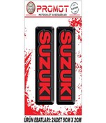 Resim Suzuki Ön Maşa 3d Kabartmalı 2'li Damla Sticker 002 