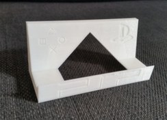Resim sony PSP standı. playstation Tutucu Dekoratif Aparat Organizer 