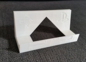 Resim sony PSP standı. playstation Tutucu Dekoratif Aparat Organizer 
