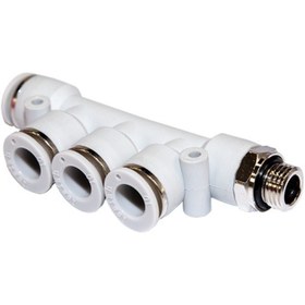 Resim Isaiah NIPKDG1410 1/4" 10 MM IPKD-G Yandan Dişli Union Dağıtıcı 