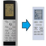 Resim Sigma Uyumlu Plus İnverter Klima Kumandası - Eşdeğer 