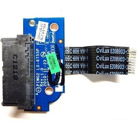 Resim Lenovo G570 G575 Dvd Data Soket Board Ls-6755p 