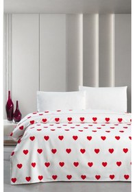 Resim Mulberry Hamlet Battal Boy Desenli Pike 240x260 Cm Kırmızı 