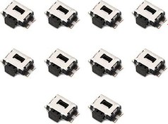 Resim Ruimou 10 adet oyun konsolu Power Switch Button Playstation 4 CUH-12XX konsolu ile uyumlu 