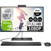 Resim Hp 24-cb1013nt Intel Core İ5 1235u 64 Gb 1 Tb Ssd Mx450-2 Gb Windows 11 Home 23.8" Fhd All In One Bilgisayar 79n36eawh11-16406 