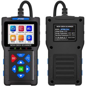 Resim JFIND JF700 Pro Arıza Tespit Cihazı ve Batarya Test Cihazı 2 in 1 Tarayıcı Türkçe Dil Destekli 