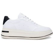 Resim Kemal Tanca Tamer Tanca Erkek Hakiki Deri Beyaz Sneakers & Spor Ayakkabı 
