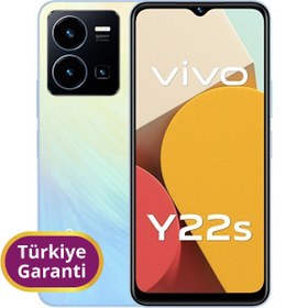 Resim Vivo Y22S TR Garanti | 128 GB 6 GB Yaz Esintisi 