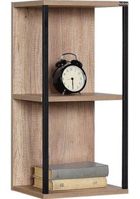 Resim Profile Duvar Rafı-açık Ceviz Tori 30x63x25 Cm Gxyxd 