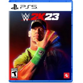 Resim Konsol Plus Wwe 2K23 Ps5 Playstation 5 Oyunu 
