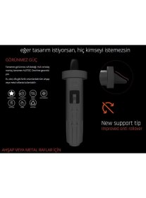 Resim Dizaynaks Gizli Görünmeyen Yaylı Raf Pimi Ahşap 4 Adet 