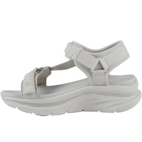 Resim Skechers D'Lux Walker Kadın Bej Sandalet (119822-TPE) 