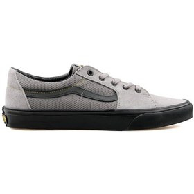 Resim Vans Sk8 Low Erkek Günlük Ayakkabı Vn000bvxkaq1 Gri Vn000bvxkaq1 