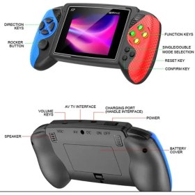 Resim Konsol Plus S7 Game Consol 620 Oyunlu 