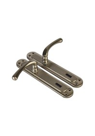 Resim Venax Oda Kapı Kolu Nikel Saten Kumru - Takım 