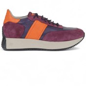 Resim Bueno Shoes Lila Multi Deri Kadın Sneakers 01wz9600 