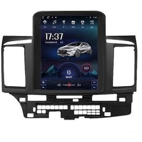 Resim Celali Tuning Mitsubishi Lancer 2007-2012 Android 12 Carplay Navigasyon Tesla Ekran Multimedya - 4gb Ram 64gb Hdd 